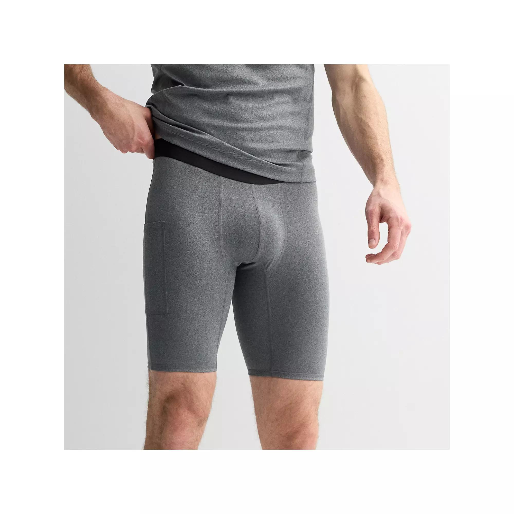 Men's Tek Gear® Base Layer Shorts,  Product Image