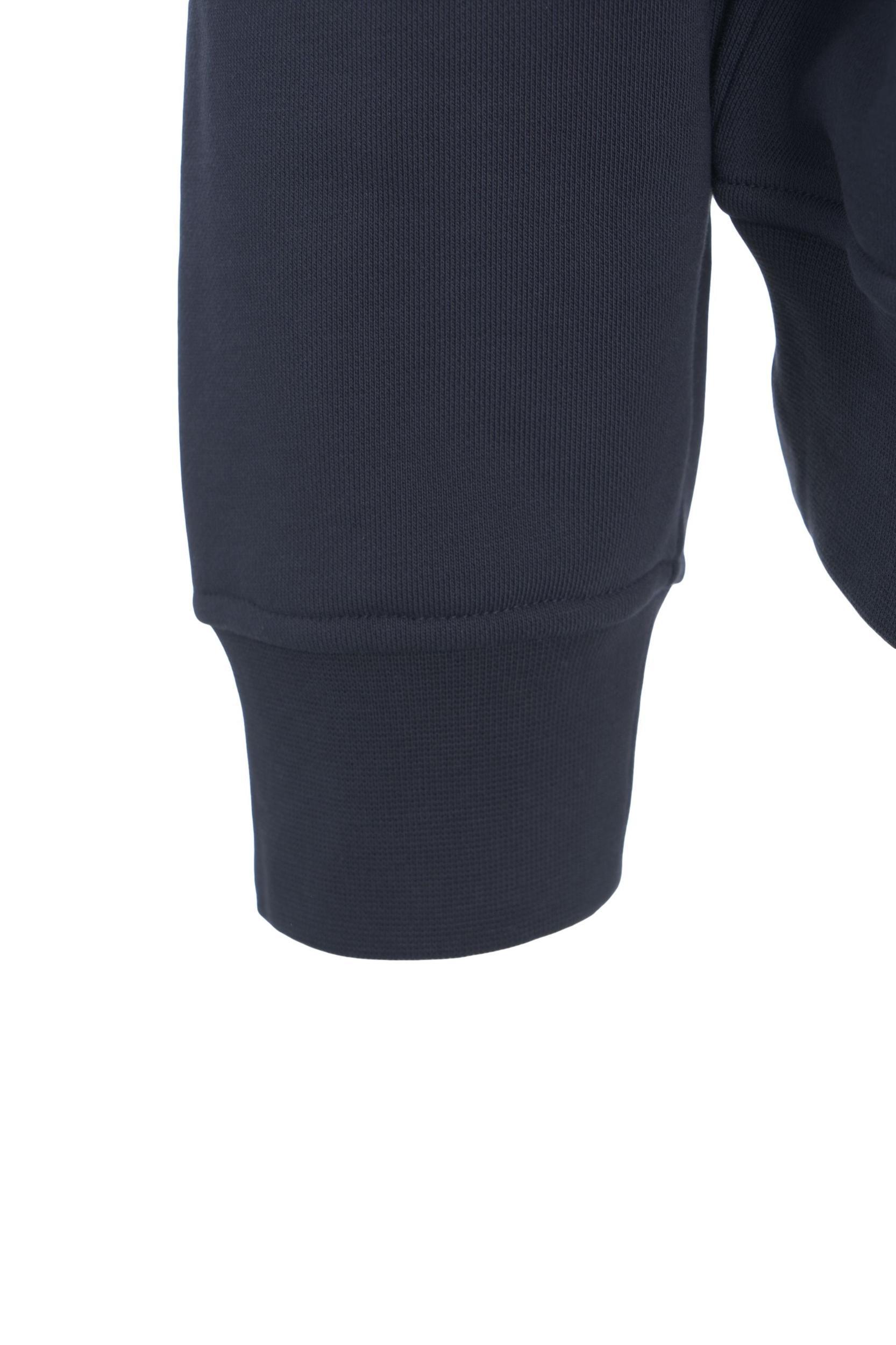 Hoodie with logo embroidery Product Image