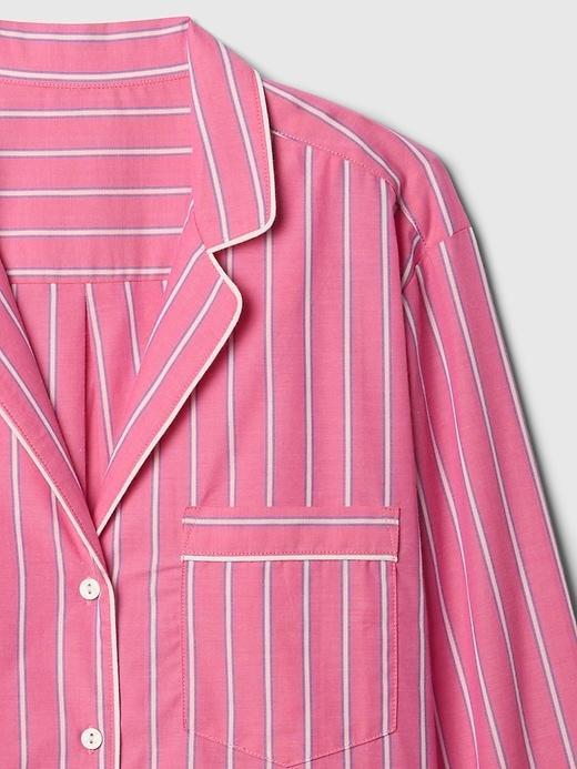 Poplin PJ Shirt Product Image