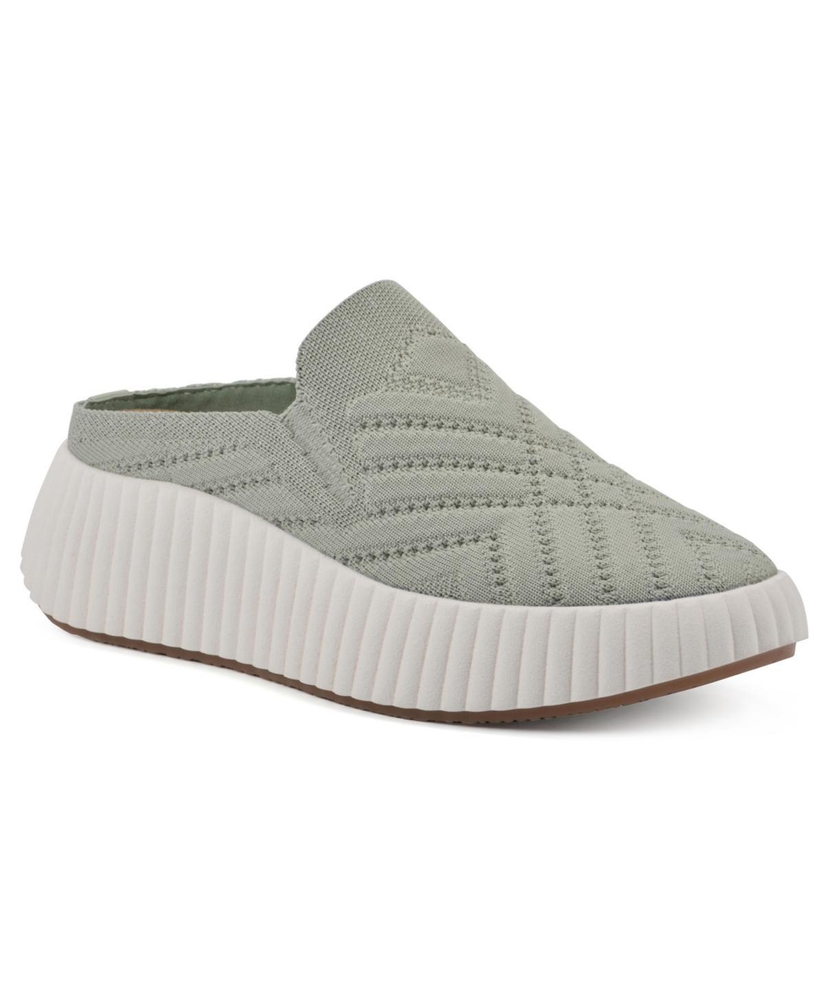 White Mountain Dystant (Sage Green/Fabric) Women's Shoes Product Image