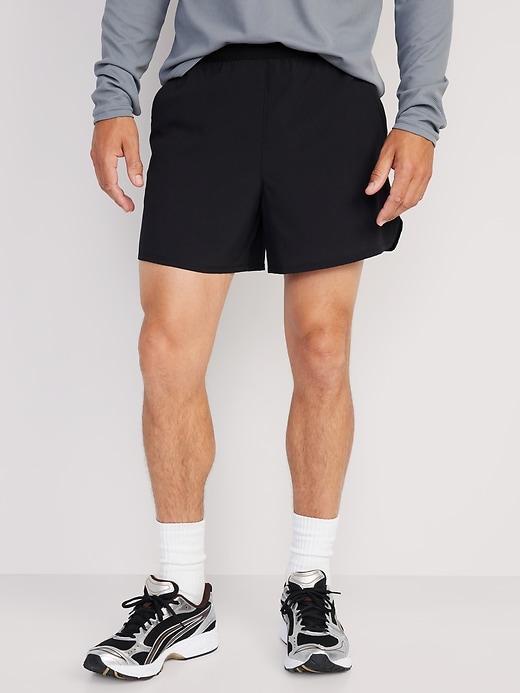 StretchTech Lined Run Shorts -- 5-inch inseam Product Image