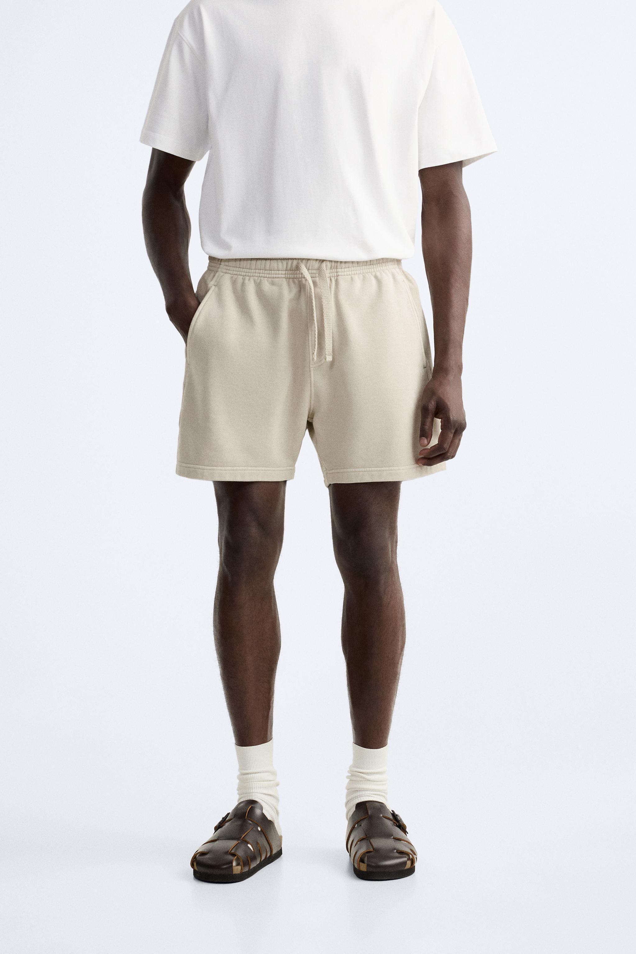 WASHED JOGGER SHORTS Product Image