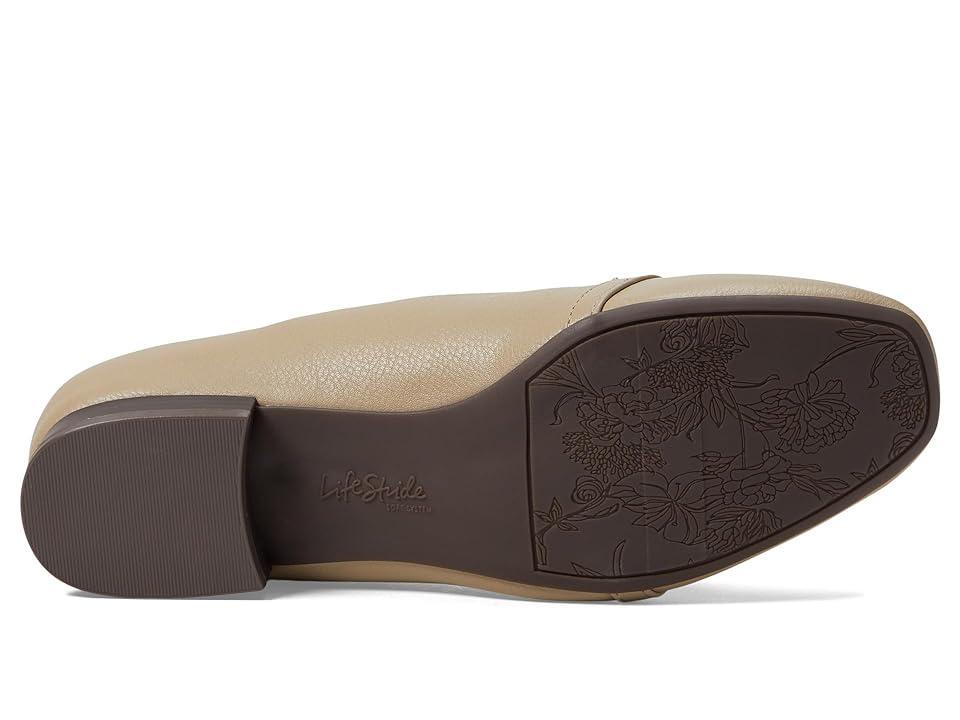 LifeStride Catalina Womens Loafers Brown Product Image