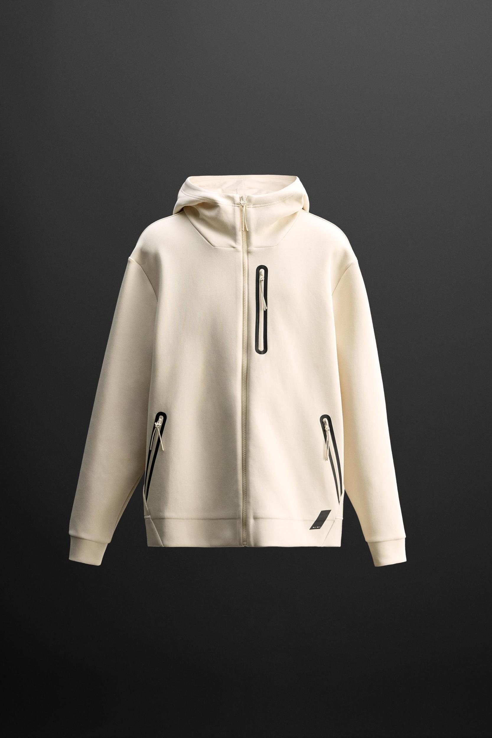 TECHNICAL ZIP SWEATSHIRT Product Image
