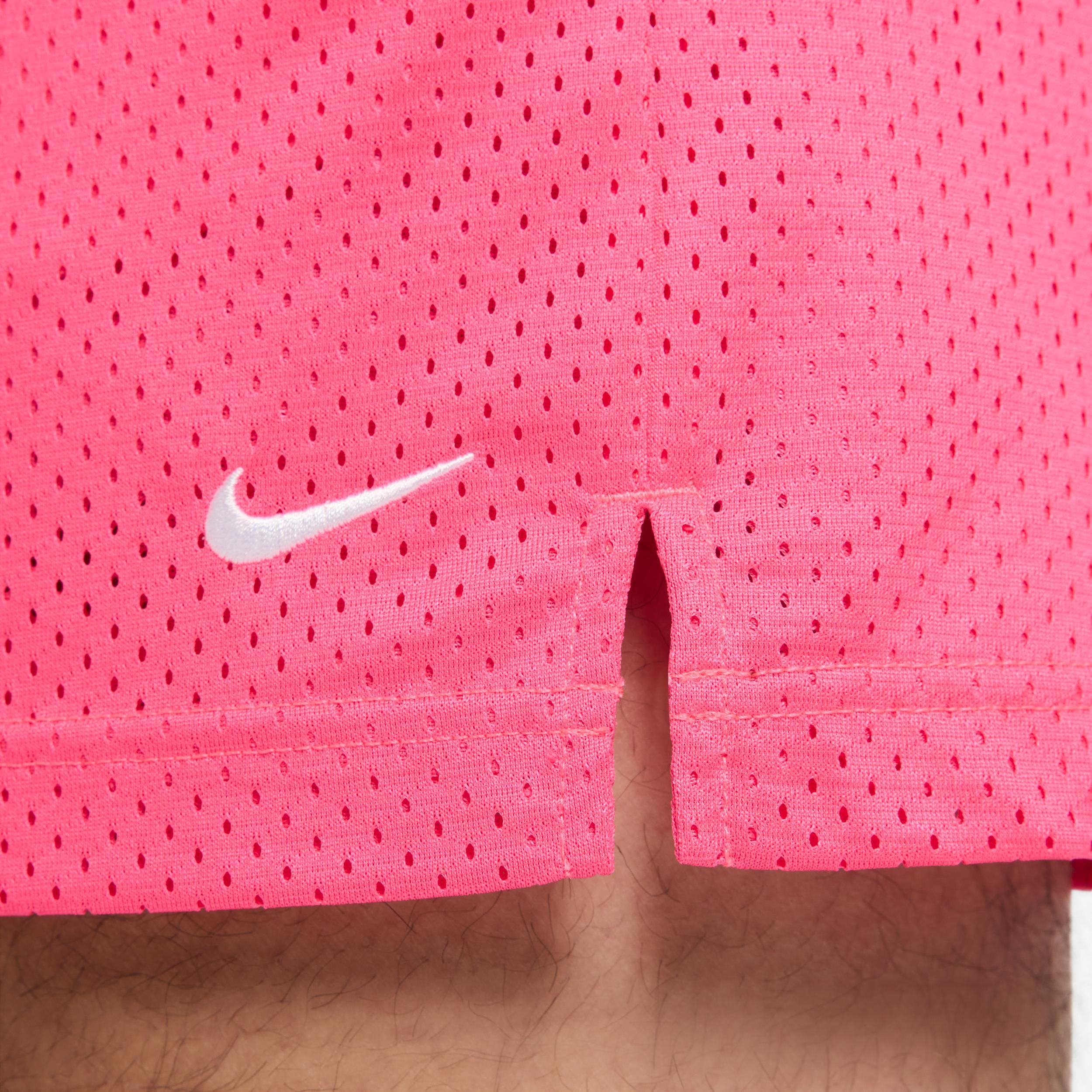 Nike Men's Dri-FIT 5" Mesh Basketball Shorts Product Image