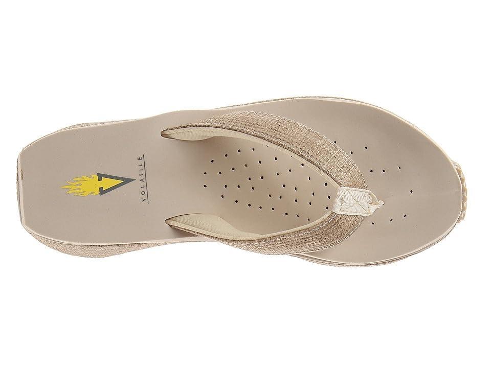 Volatile Womens Bahama Flip Flop Product Image