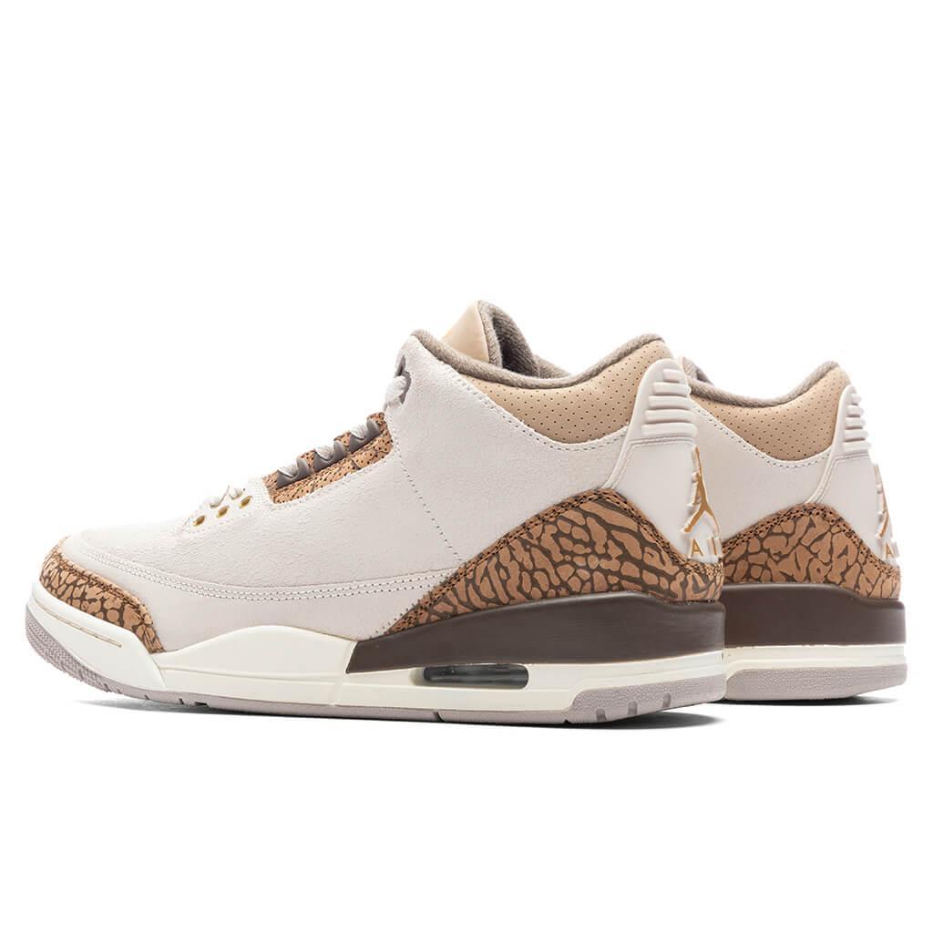 Air Jordan 3 Retro - Light Orewood Brown/Metallic Gold Male Product Image