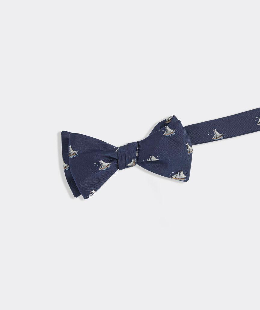 Sailboats Silk Bow Tie Product Image