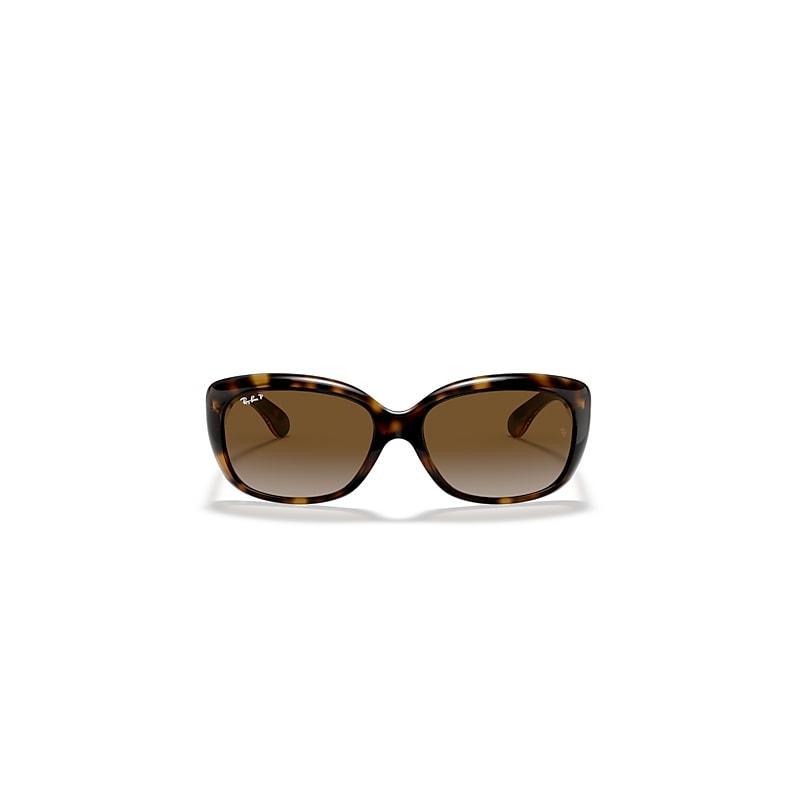 Ray-Ban Jackie Ohh Sunglasses Frame Brown Lenses Polarized Product Image