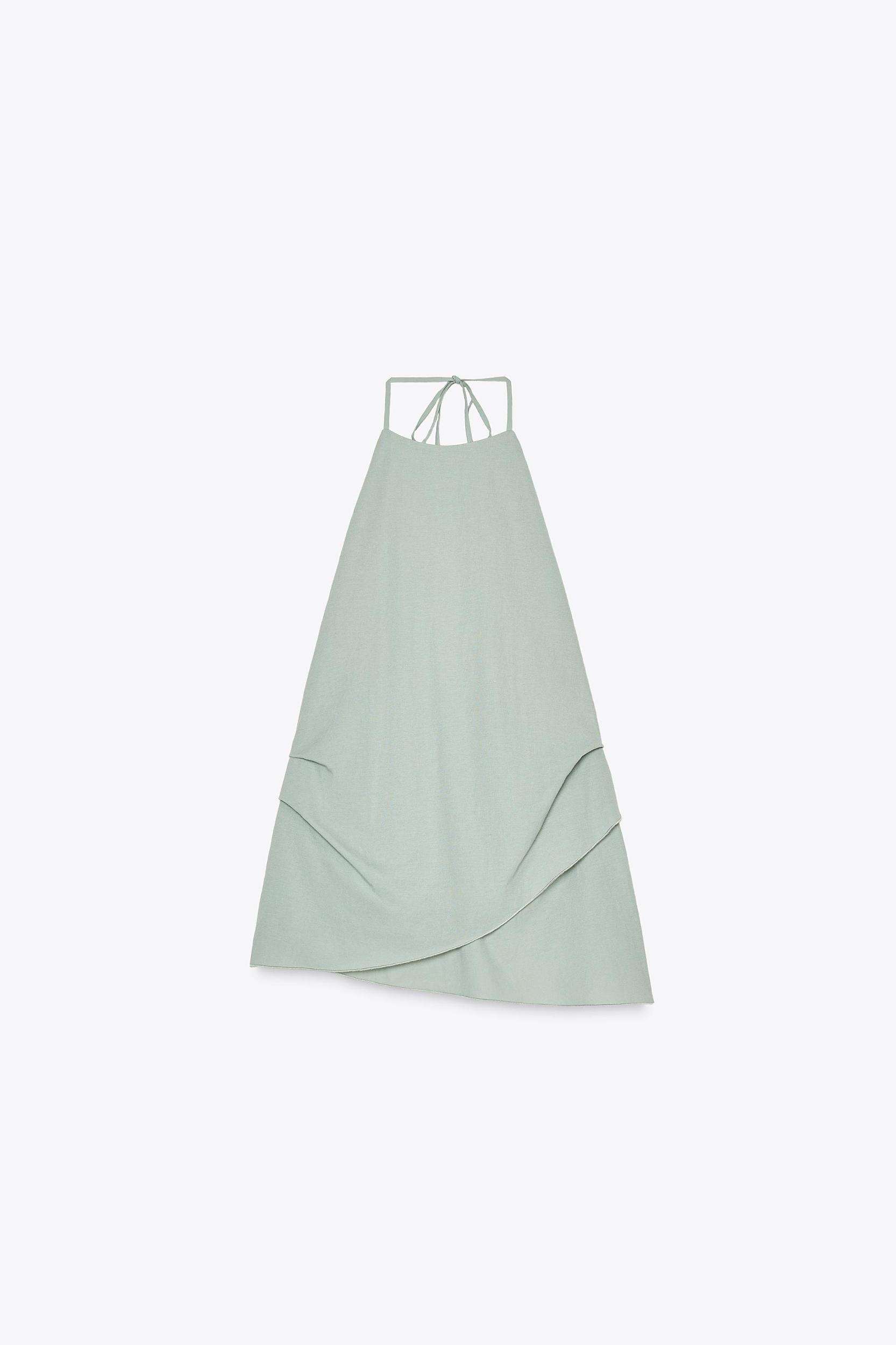 OPEN BACK HALTER TOP Product Image