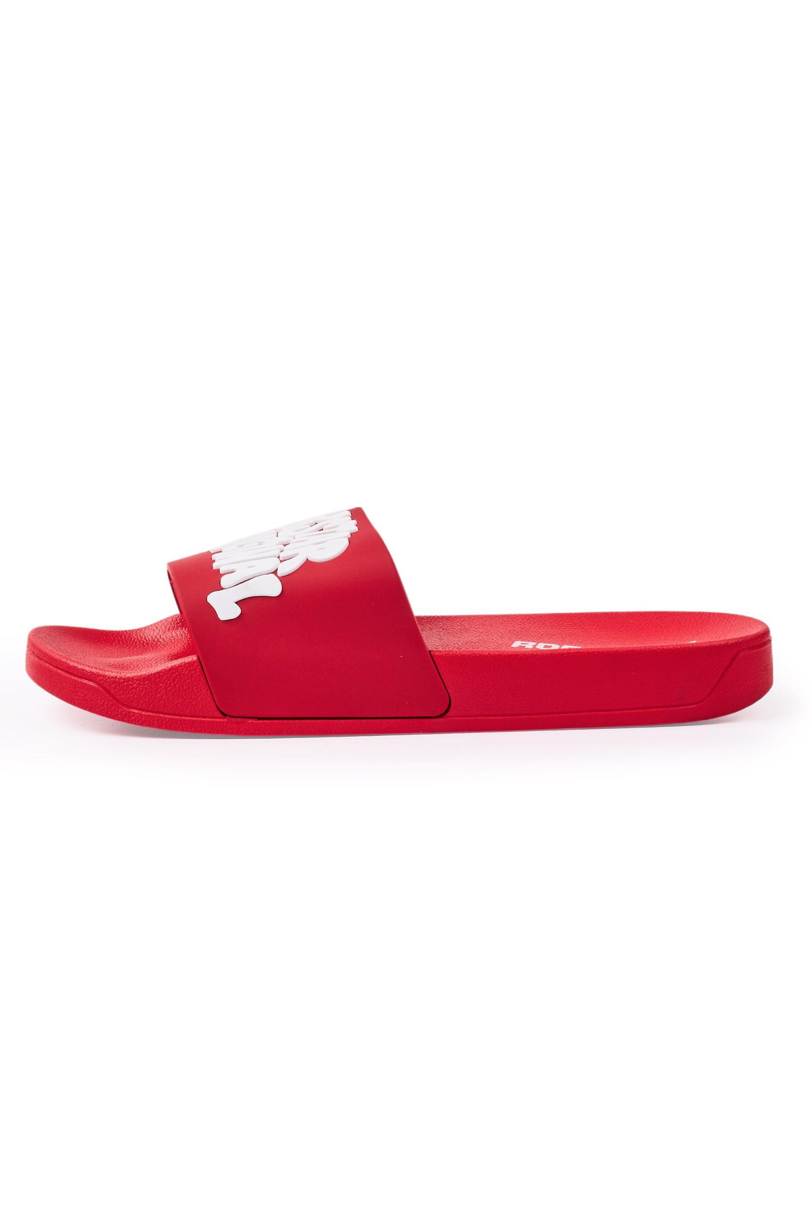 Nylita Red Slides Female Product Image