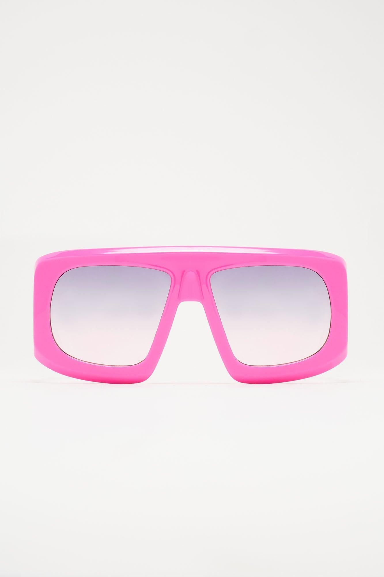 Totally Miami Sunglasses - Pink Product Image