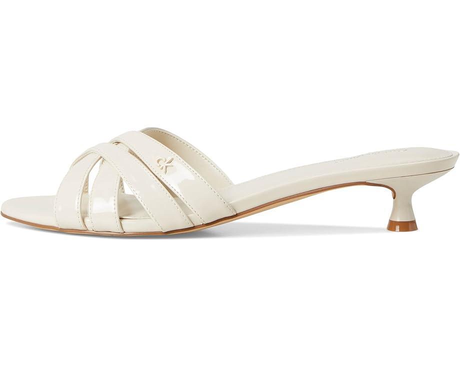 Carolina Patent Leather Kitten Heel Sandals Product Image