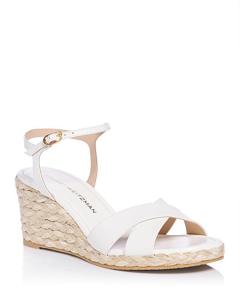 Stuart Weitzman Womens Dayna Espadrille Wedge Sandals Product Image