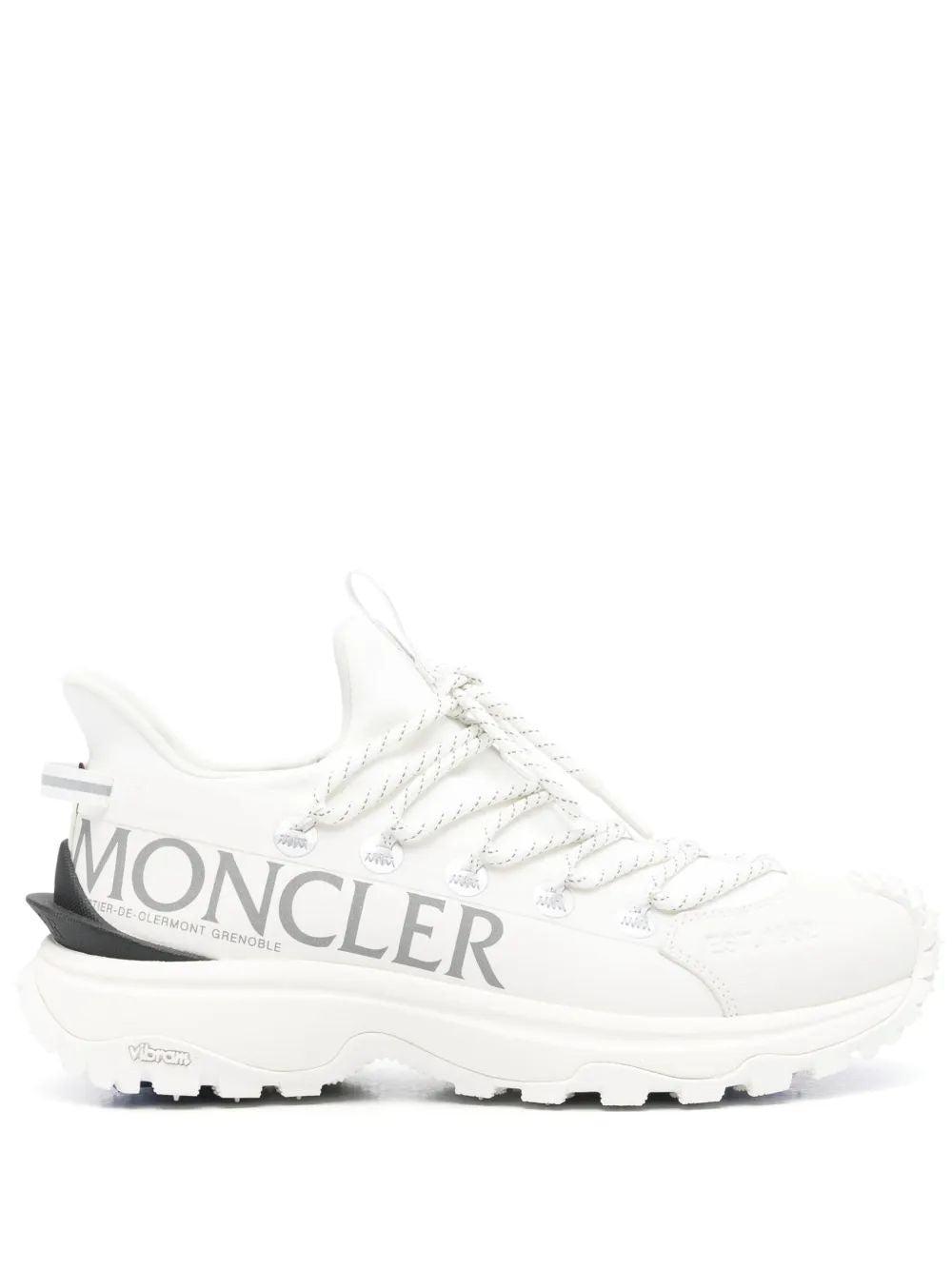 MONCLER Sneakers In White Product Image