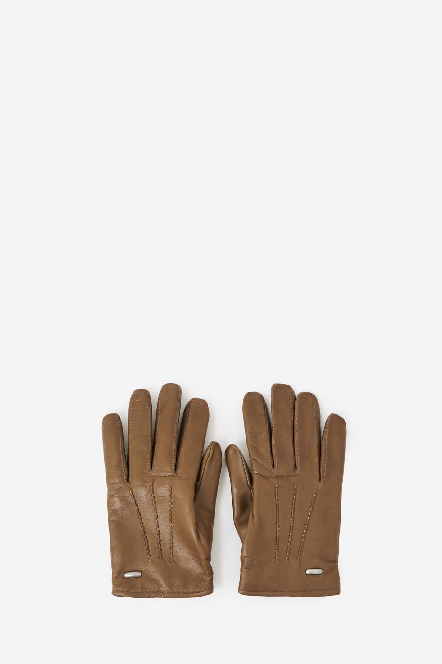 OUR LEGACY Taupe His Gloves Product Image