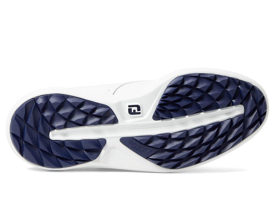 FootJoy Traditions Spikeless Golf Shoes- Previous Season (White Men's Shoes Product Image