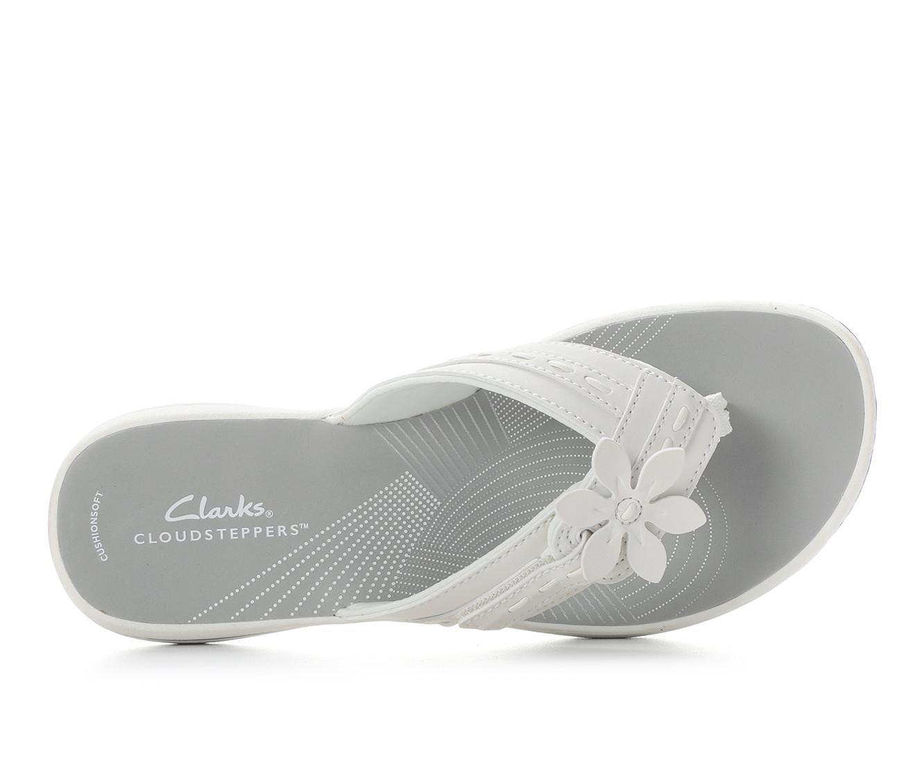 Women's Clarks Breeze Opal Flip-Flops Product Image