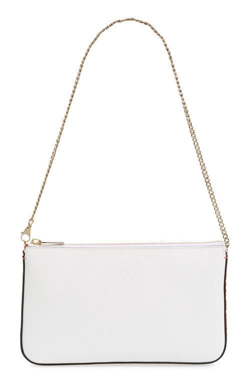 Loubila Hybrid Crossbody in Grained Leather Product Image