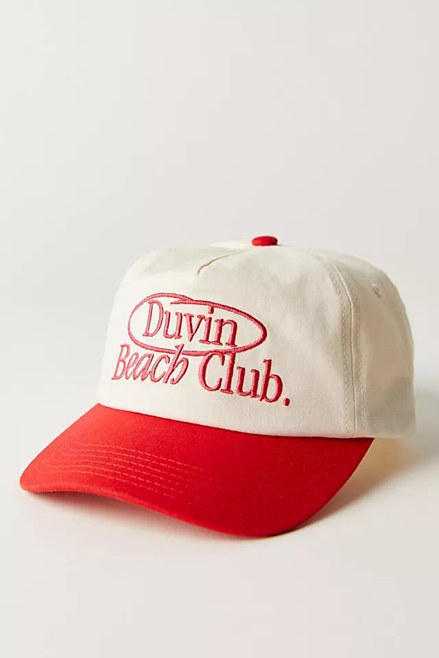 Duvin Beach Club Hat Product Image