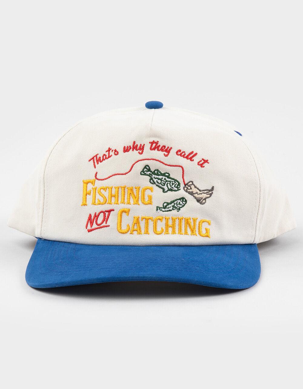 SENDERO PROVISIONS CO. Not Catching Snapback Hat Product Image