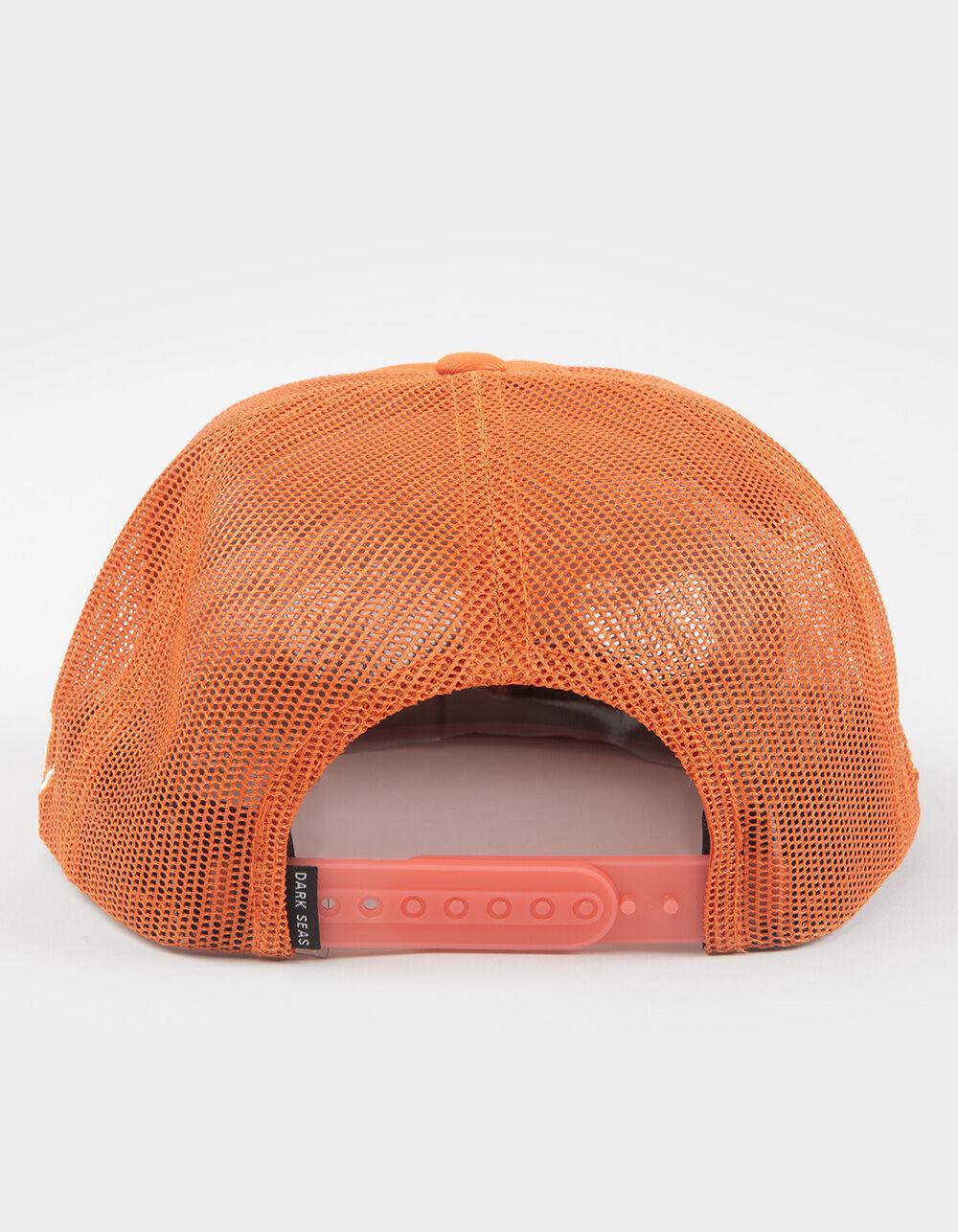 DARK SEAS Hodgdon Trucker Hat - ORANGE Product Image
