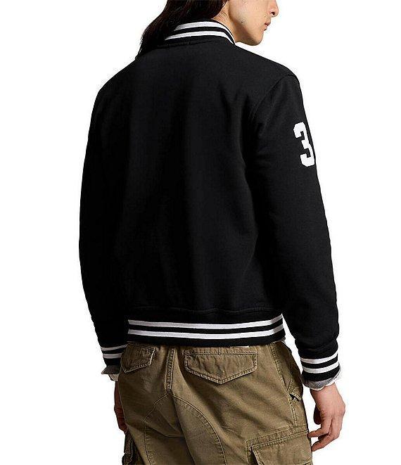 Polo Ralph Lauren Big Pony Fleece Baseball Jacket Product Image