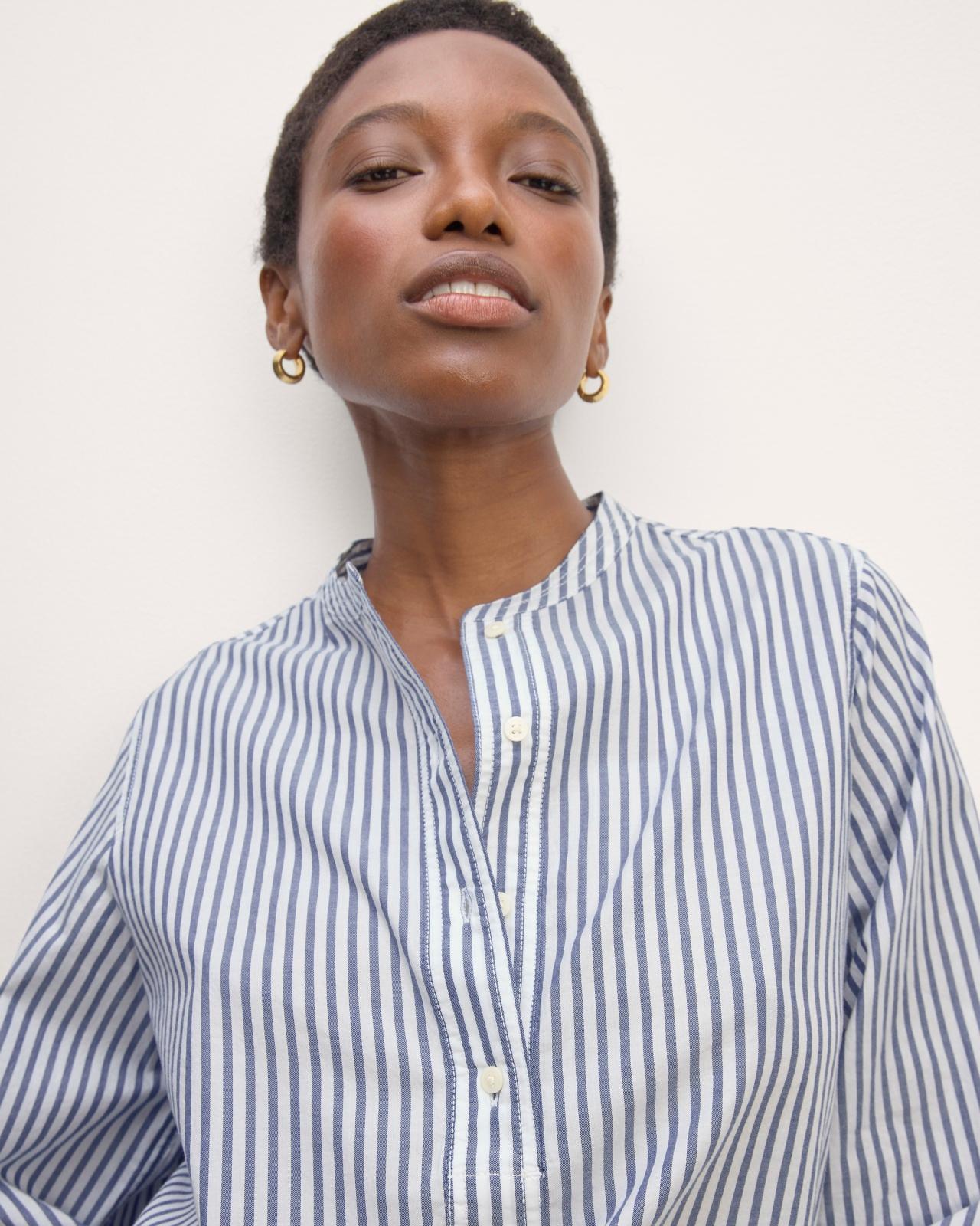 The Henley Shirt in Silky Cotton Product Image