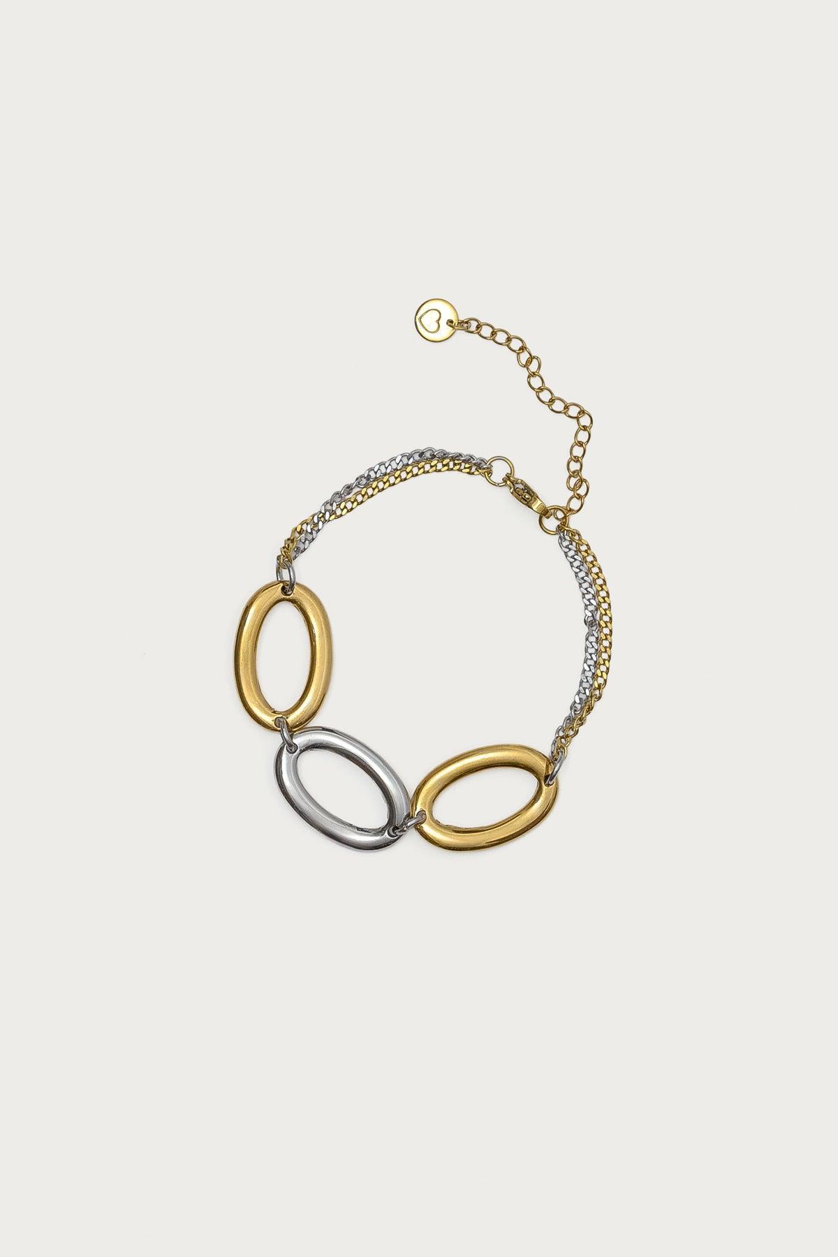 Oval Chain Bracelet Product Image