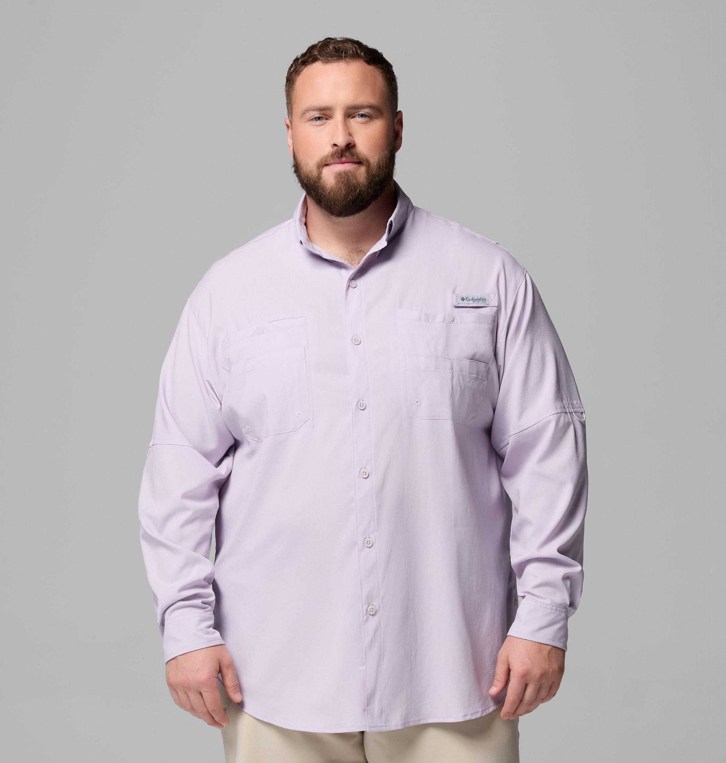 Columbia Men s PFG Tamiami II Long Sleeve Shirt - Big- Product Image