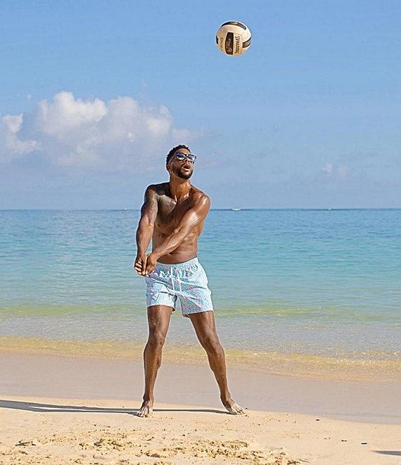 Chubbies Family Matching The Domingos 5.5#double; Inseam Stretch Swim Trunks Product Image