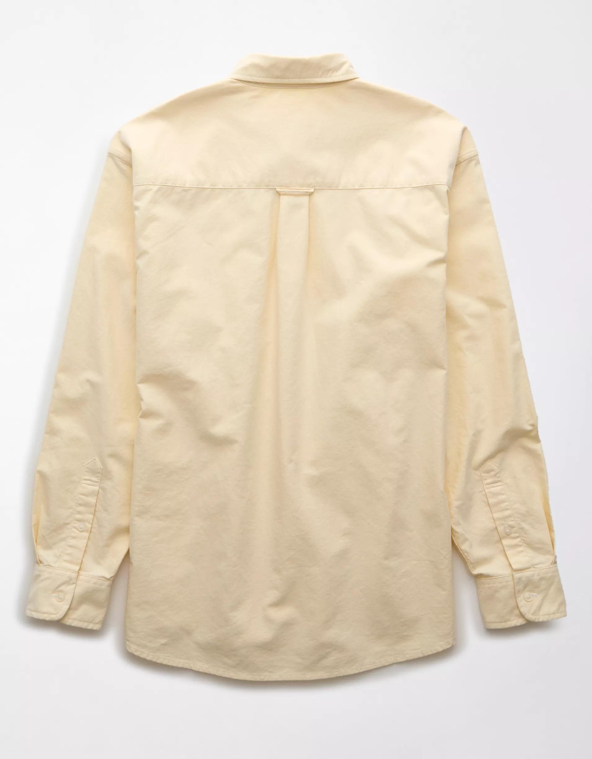 AE Everyday Relaxed Oxford Button-Up Shirt Product Image