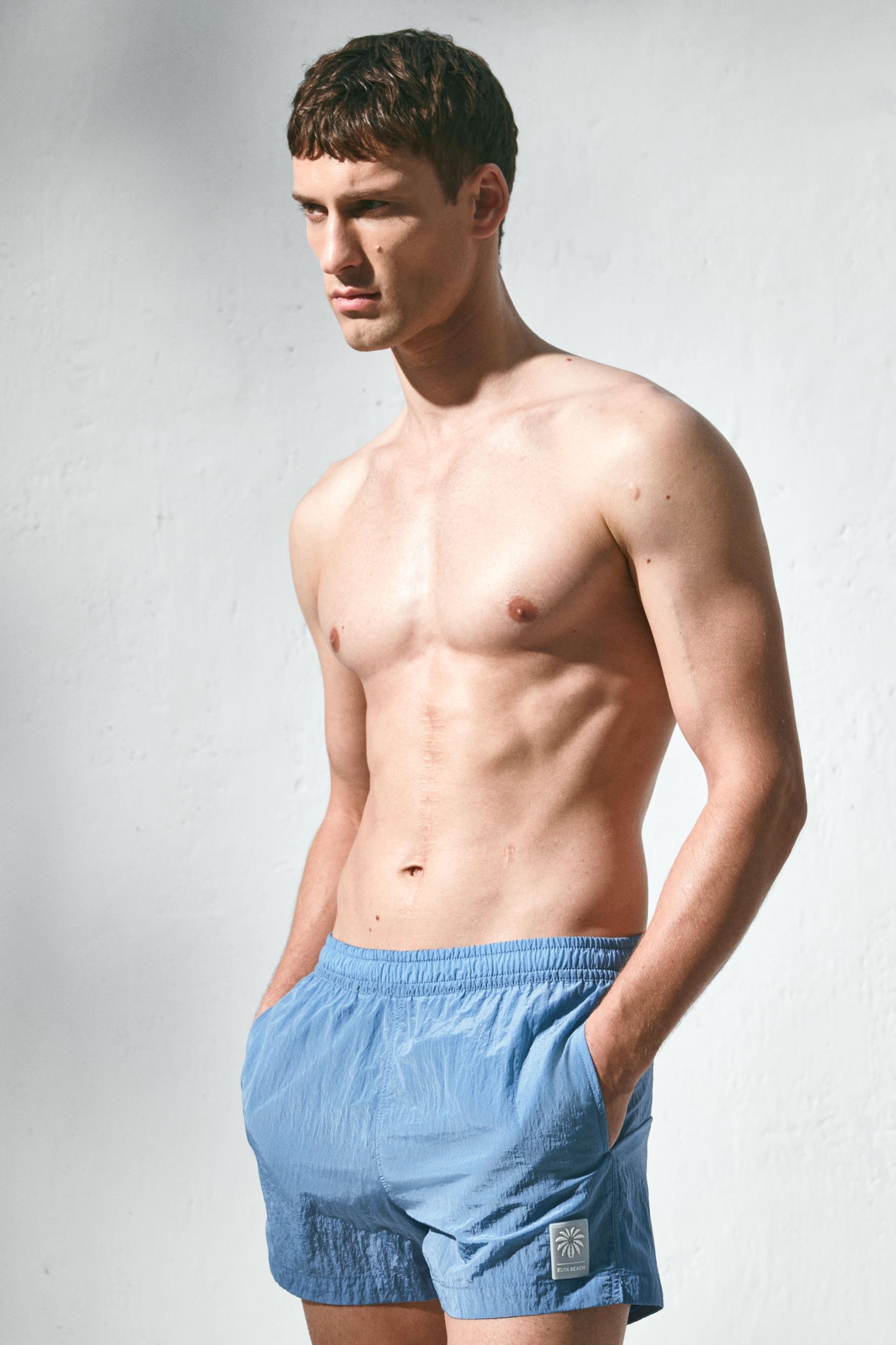 Nylon Swim Shorts Product Image