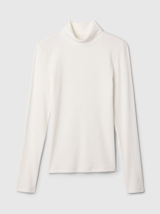 Modern Rib Turtleneck Product Image