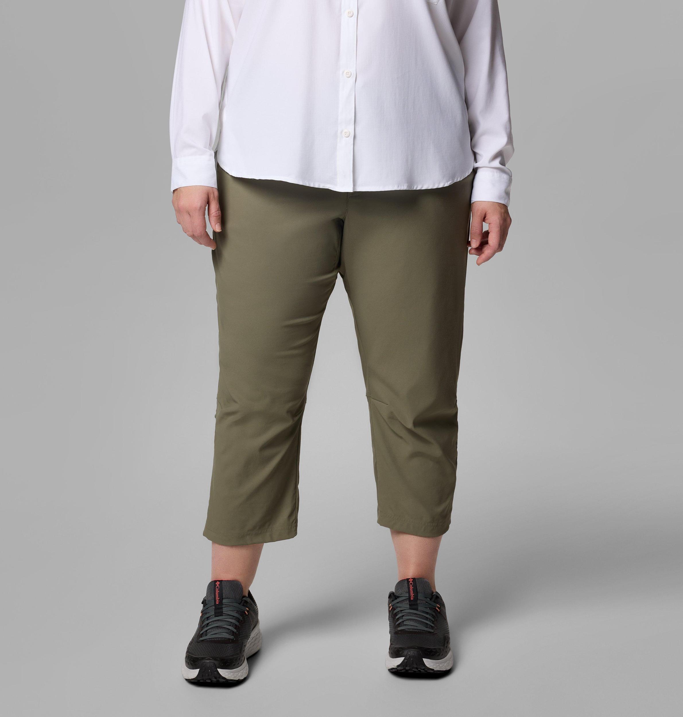 Columbia Womens Leslie Falls Capris II - Plus Size- Product Image