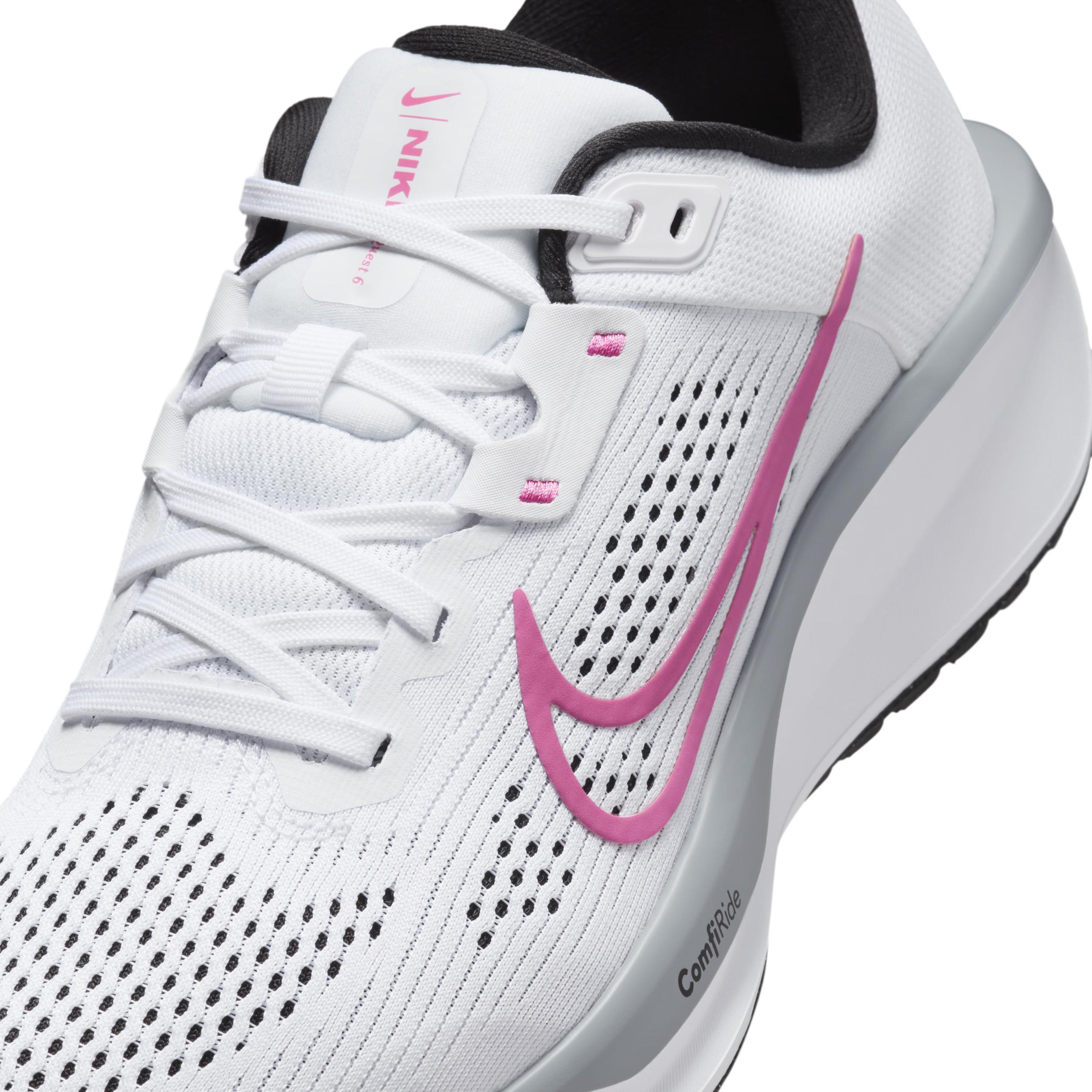 Nike Women's Quest 6 Road Running Shoes Product Image