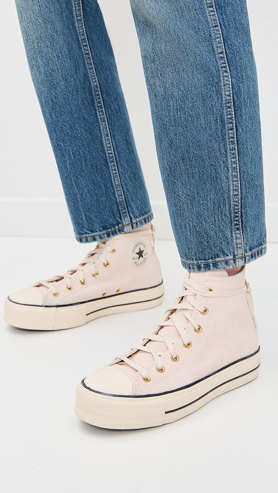 Converse Chuck Taylor All Star Lift Platform Suede Sneakers | Shopbop Product Image