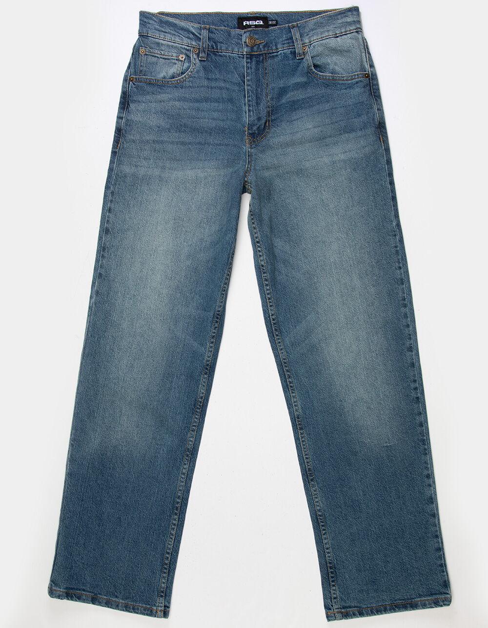 RSQ Mens Loose Fit Jeans Product Image