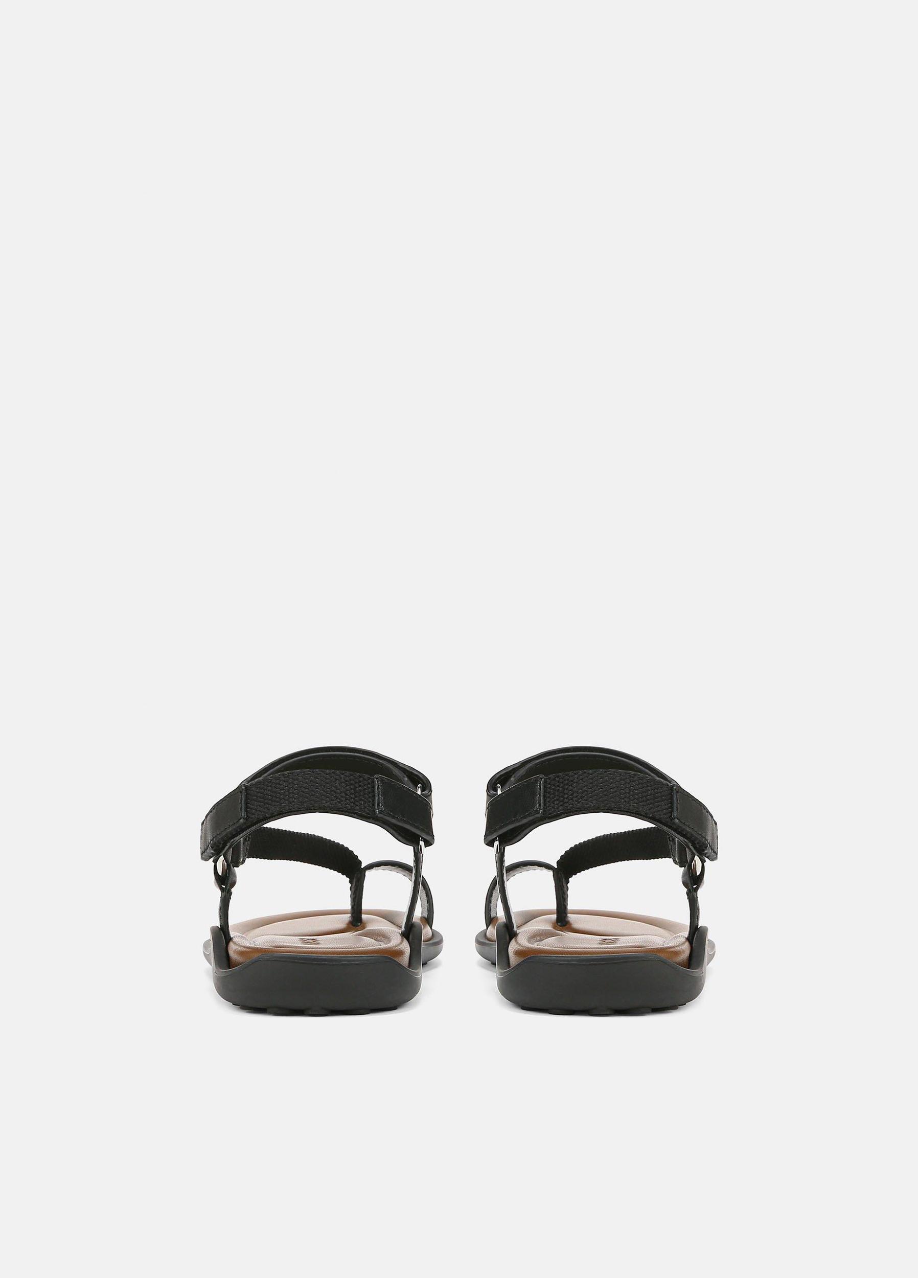 Summer Leather & Canvas Sandal Product Image