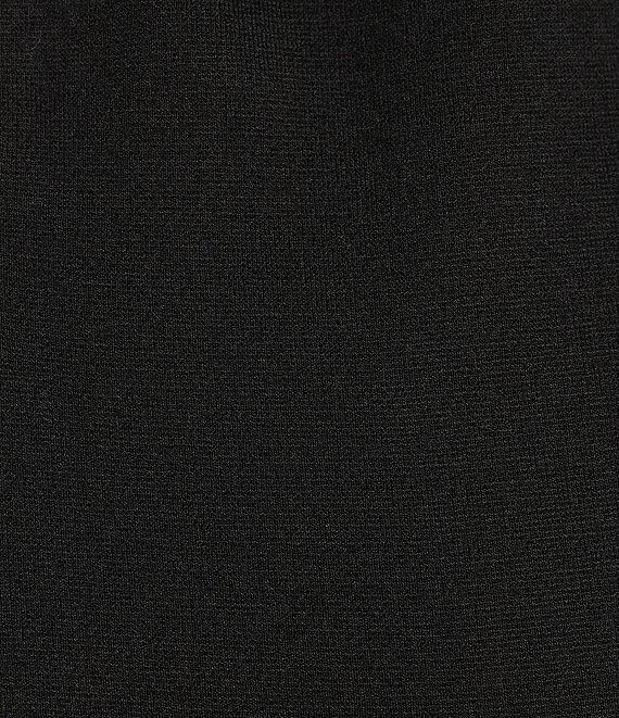 Pear Culture Off-The-Shoulder Puff Sleeve Ruched Side Slit Mini Dress Product Image