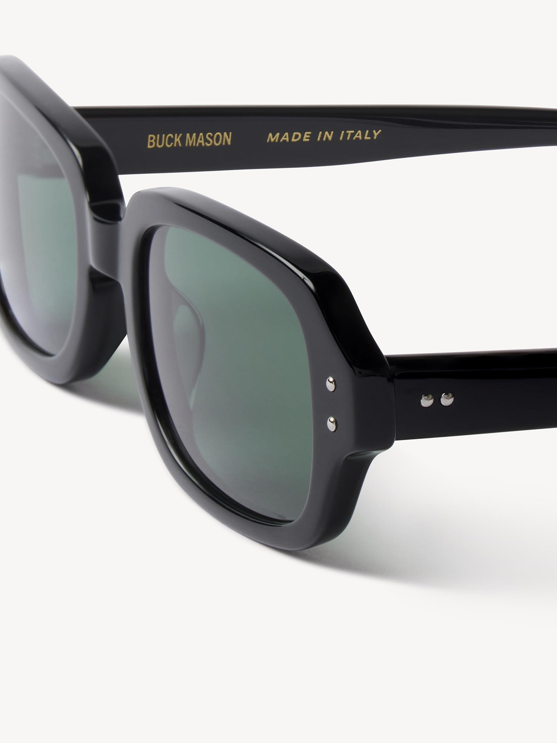 Black Speedster Sunglasses Product Image
