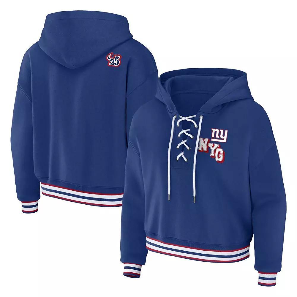 Women's WEAR by Erin Andrews Royal New York Giants Plus  Product Image