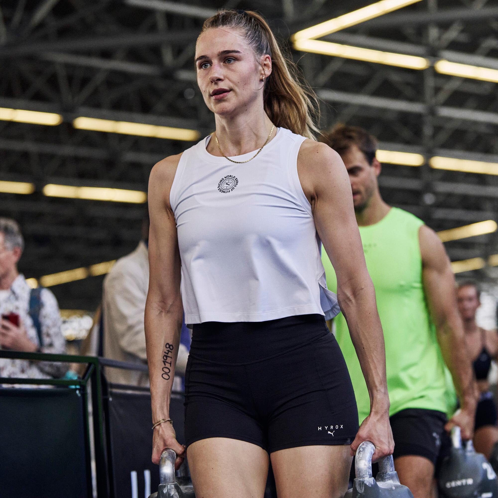 PUMA x HYROX CLOUDSPUN Women's Sleeveless Top Product Image