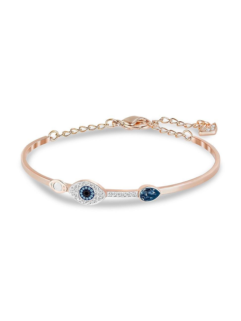 Swarovski Symbolic Evil Eye Bangle Bracelet Product Image