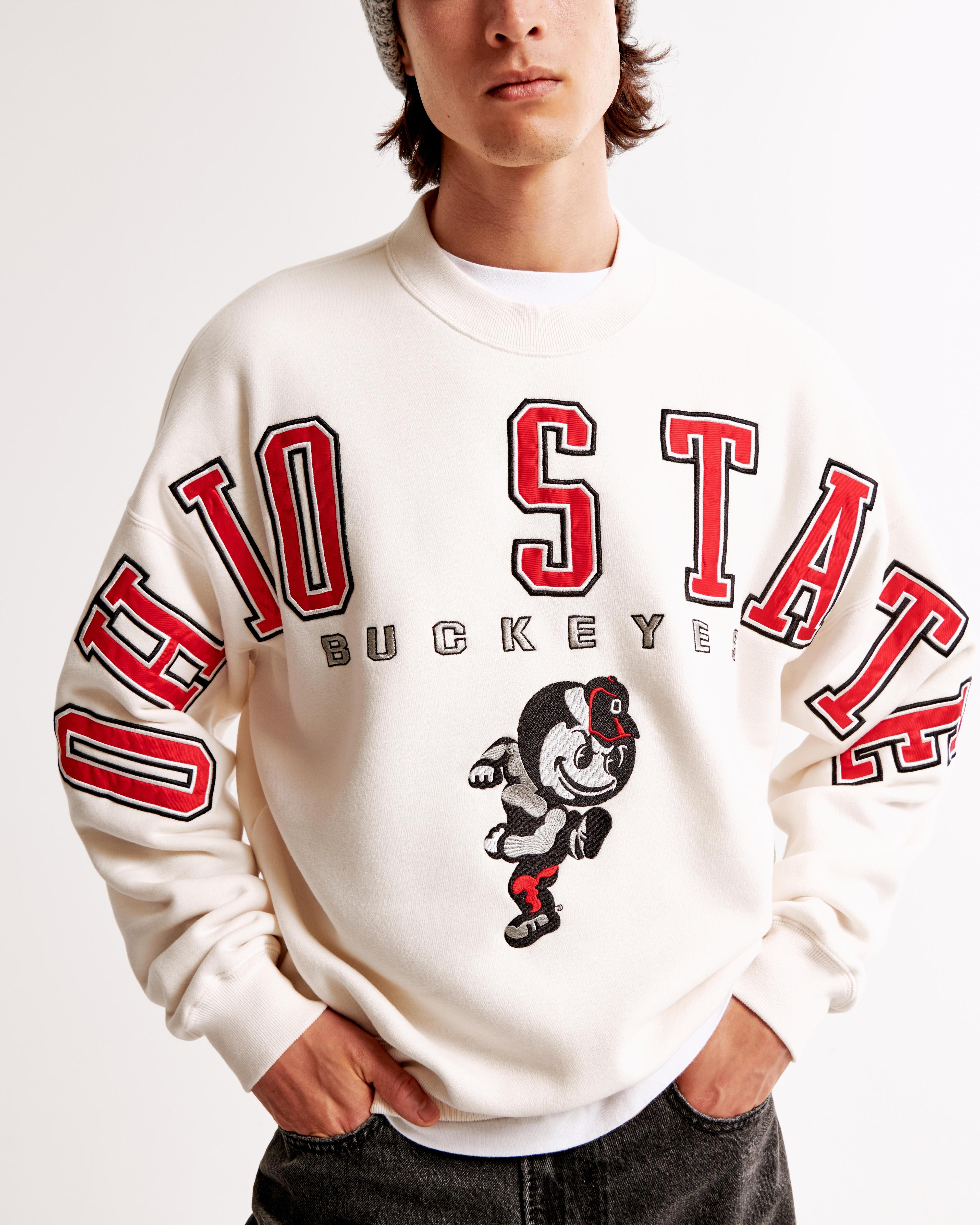 The Ohio State University Graphic Popover Hoodie Product Image