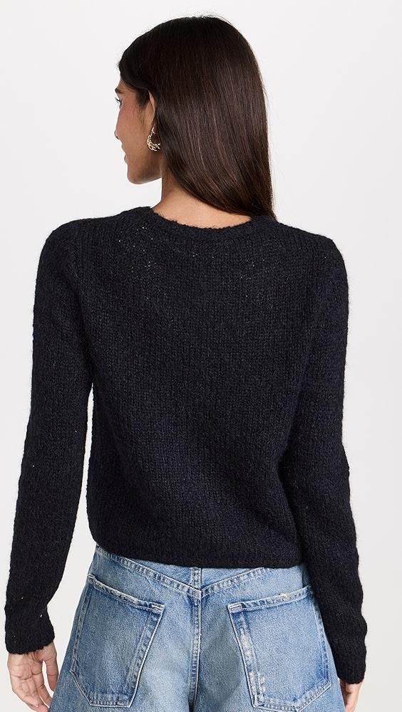 Reformation Clara Crew Alpaca Cardigan | Shopbop Product Image