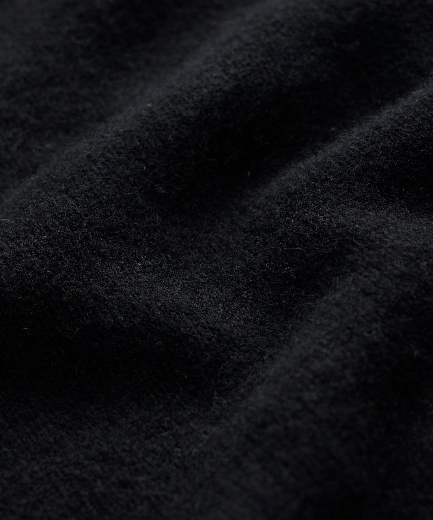 Nomad Cashmere Polo in Black Product Image