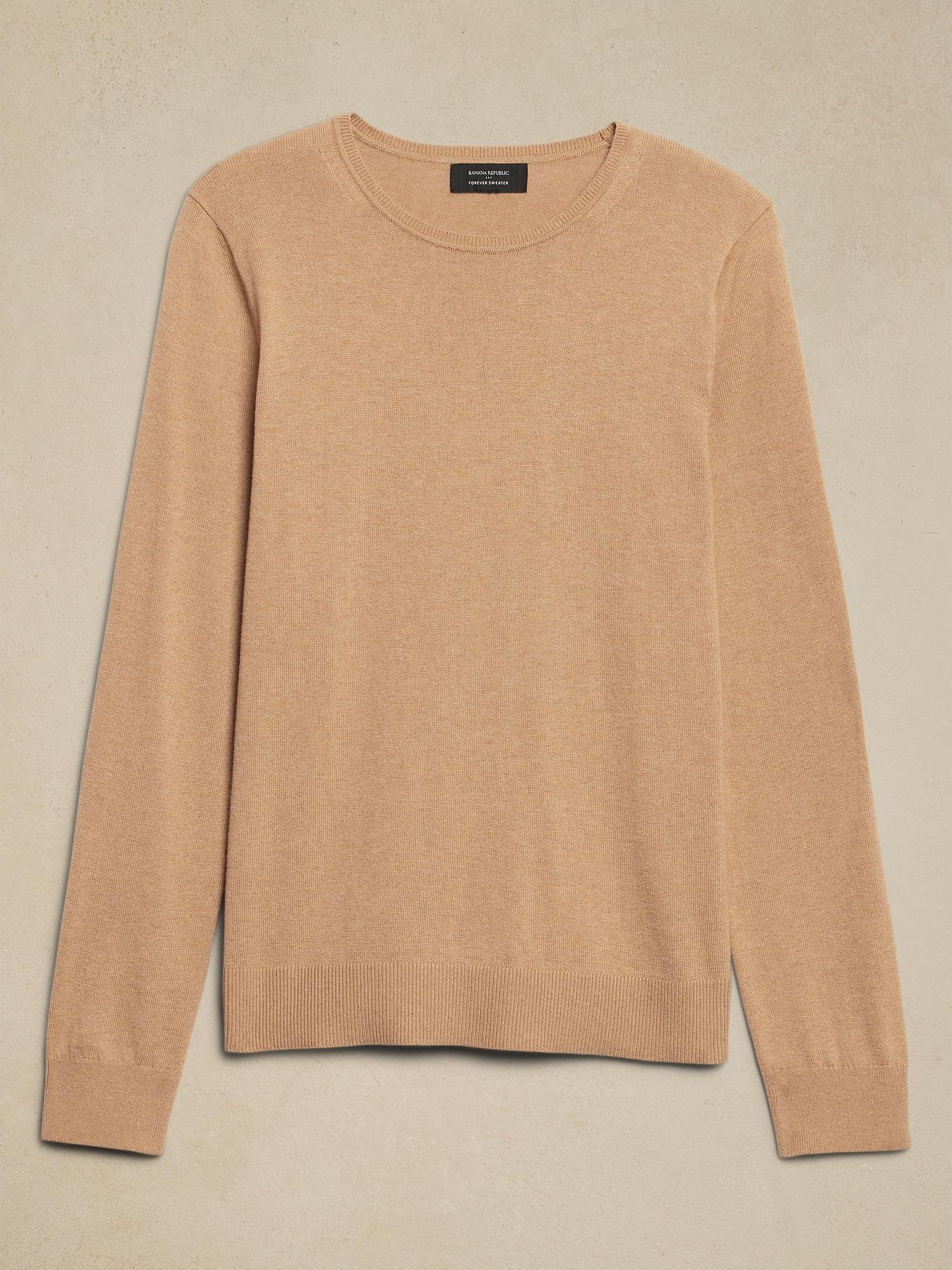 Forever Crew-Neck Sweater Product Image