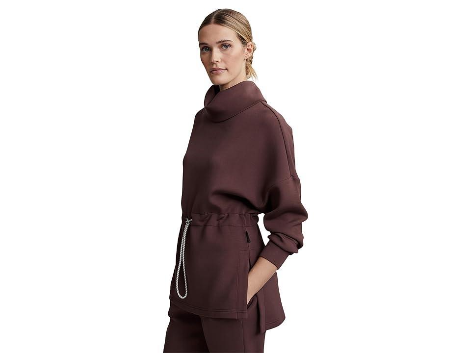 Freya Turtleneck Sweatshirt Product Image