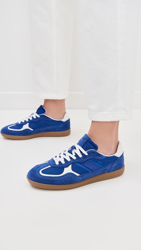 ALOHAS Tb.490 Rife Sheen Blue Leather Sneakers | Shopbop Product Image